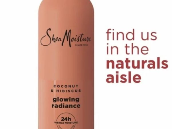 SheaMoisture Moisturizing Body Wash only $1.98 at Walmart after cash back!